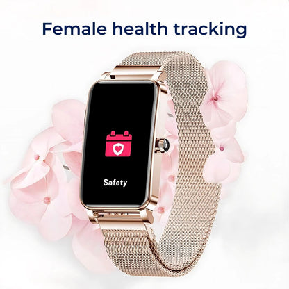 Elegant Smartwatch for Everyday Style | Health Tracking - Durable Design - Seamless All-Day Connectivity