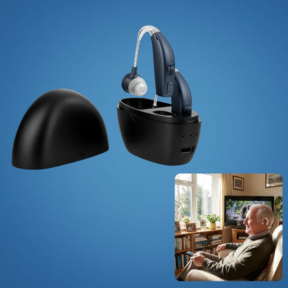 ClearHear | Hearing Amplifier – Boosts Hearing Clarity – Rechargeable & Lightweight – Reduces Background Noise – Ideal for Seniors