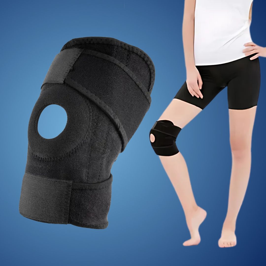 ProFlex Knee Support with Adjustable Compression | for Pain Relief - Injury Recovery - Arthritis and Sports Stability