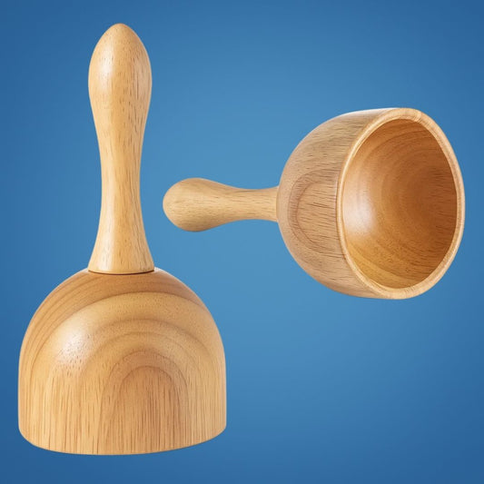 Woodease | Wood Therapy Massage Cup – Body Shaping – Wooden Ergonomic Massager – Cellulite Reduction – Improves Circulation – Muscle Relief