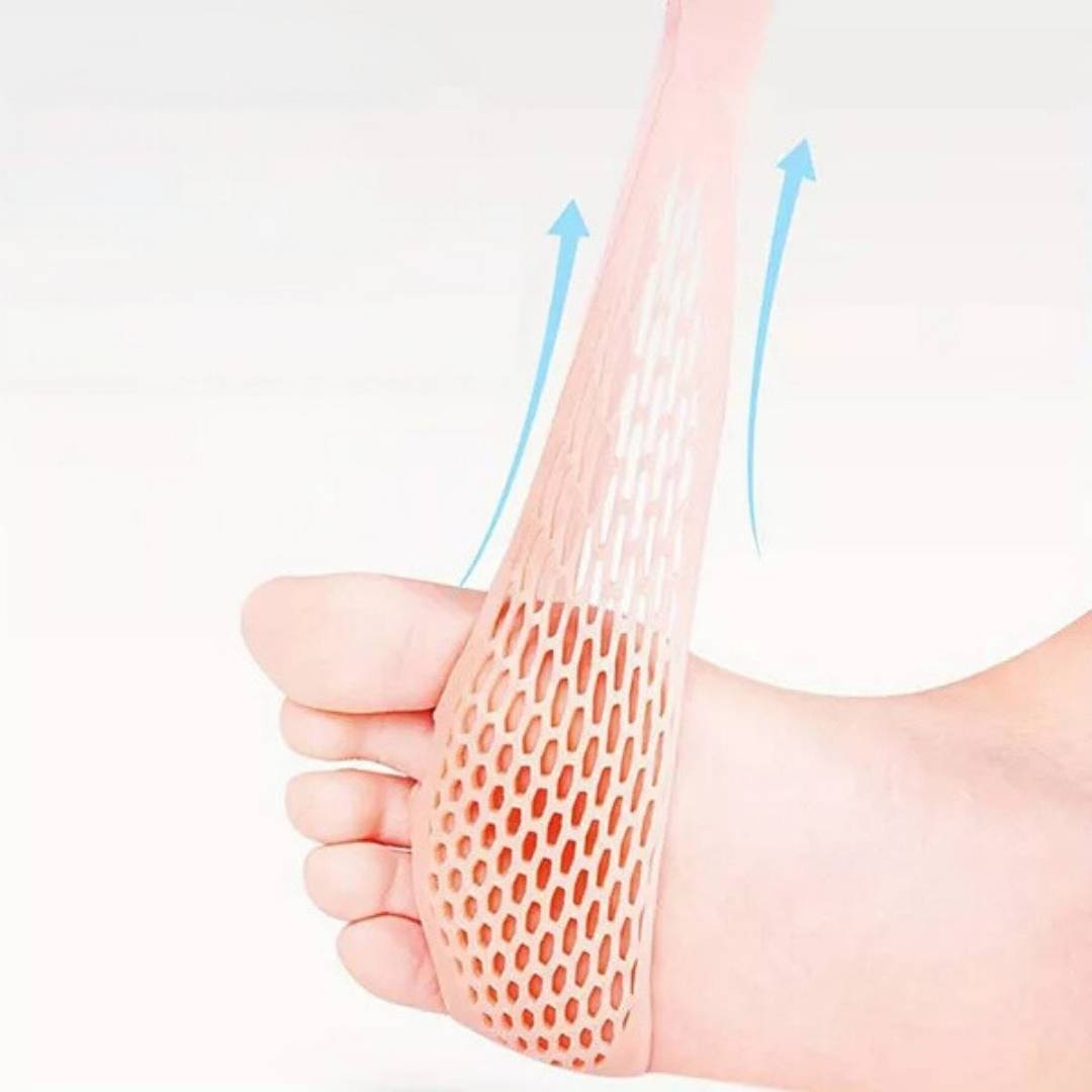 AlignCare Toe Separators Metatarsal Pads | for Toe Alignment - Foot Pain Relief - Pressure Reduction - Comfortable Toe Separators