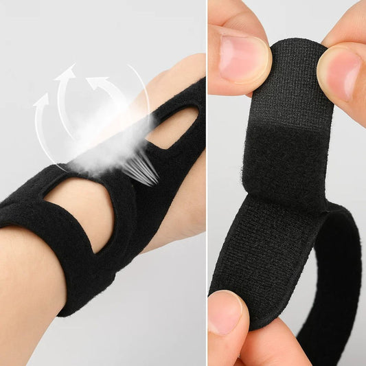 ThumbEase | Thumb Splint Brace – Pain Relief – Breathable Support – Reduces Swelling – Comfortable Fit – Ideal for Work or Sports