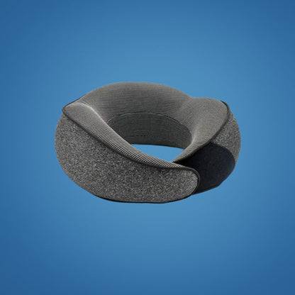 RelaxReise | Travel Neck Pillow – Memory Foam – Breathable Material – Ergonomic Support for Plane, Car, Home, Office