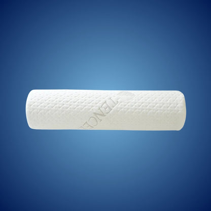 RelaxPosture Memory Foam Neck Roll Pillow – Perfect for Sleep, Travel, and Pain Relief with Ergonomic Support