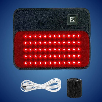 LumiRelief Red Light Therapy Belt | for Pain Relief - Inflammation Reduction - Muscle Recovery - Red Light for Skin Rejuvenation