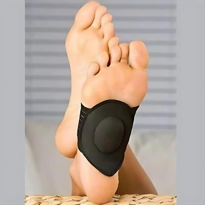 FootEase Arch Support for Plantar Relief | Alleviate Pain and Enhance Comfort for Walking, Running and Standing