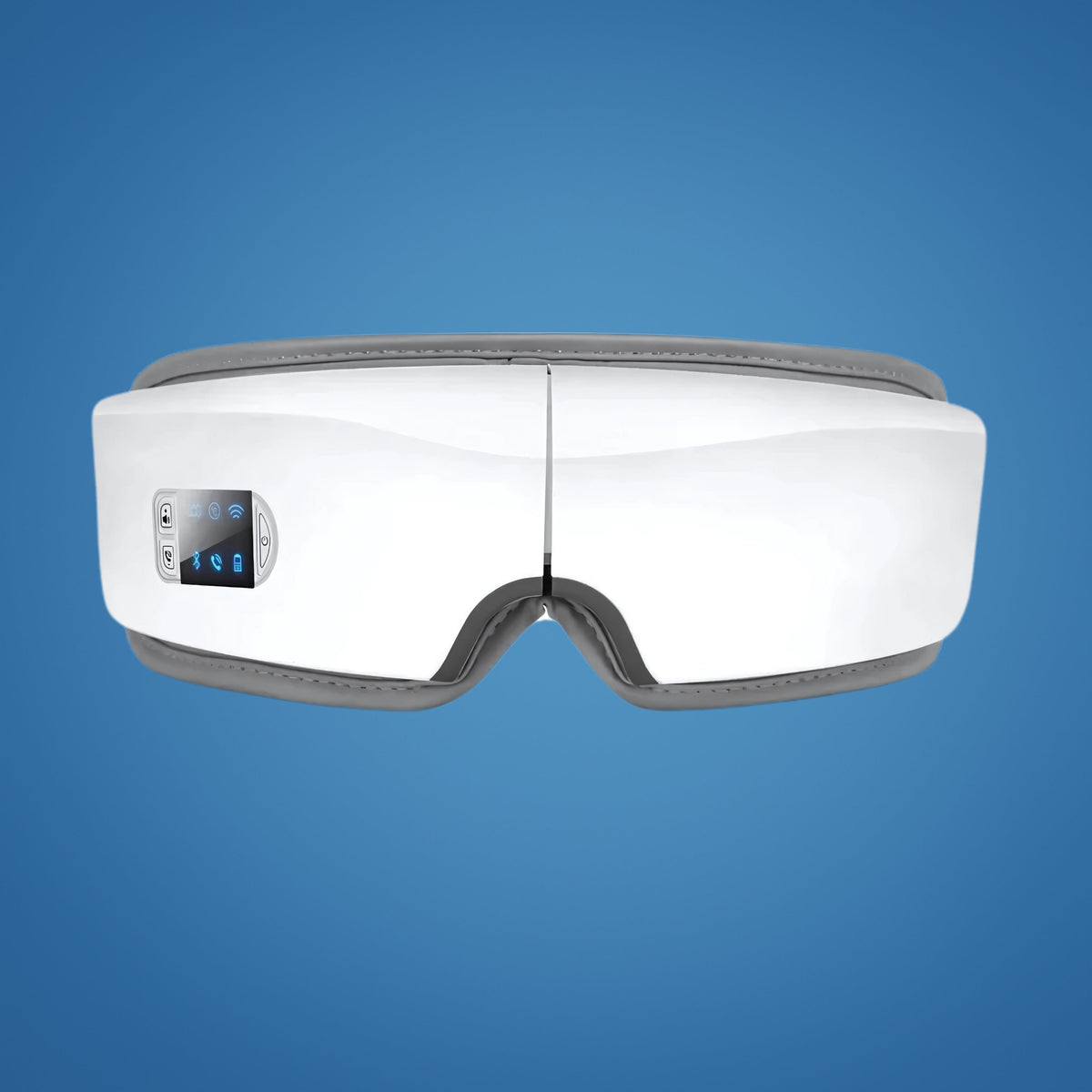 Vistella | 4D Smart Eye Massager - Air Pressure - Vibration - Heat Therapy for Eye Strain Fatigue - Sleep Improvement