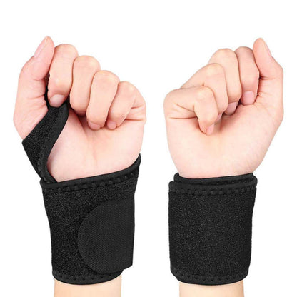 FlexiSupport Orthopedic Wrist Brace | Adjustable Fit - for Pain Relief and Stability in Injuries - Arthritis and Carpal Tunnel