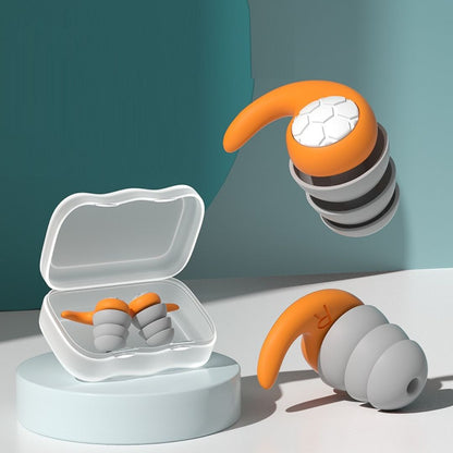 SilentEase | Noise-Reducing Earplugs – Soft Reusable Silicone – Comfortable Fit – Sleep & Travel