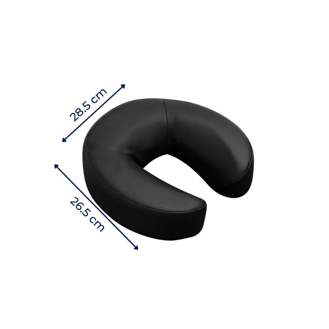 NeckEase | Memory Foam Travel Pillow – Neck Pain Relief – Ergonomic U-Shape Support – Lightweight Comfort for Flights & Long Journeys