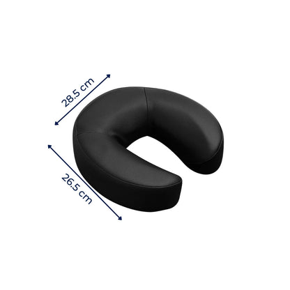 NeckEase | Memory Foam Travel Pillow – Neck Pain Relief – Ergonomic U-Shape Support – Lightweight Comfort for Flights & Long Journeys
