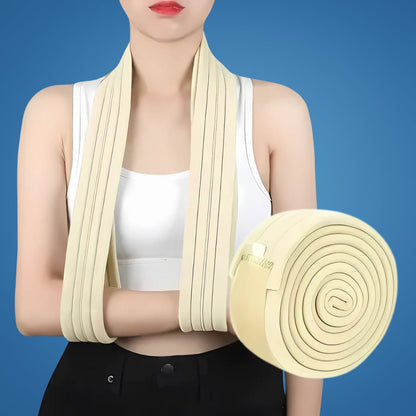 FlexiSupport | Adjustable Arm Sling – Lightweight – Breathable – Shoulder Injury – Fracture Sprain – Post-Surgery Recovery – Pain Relief