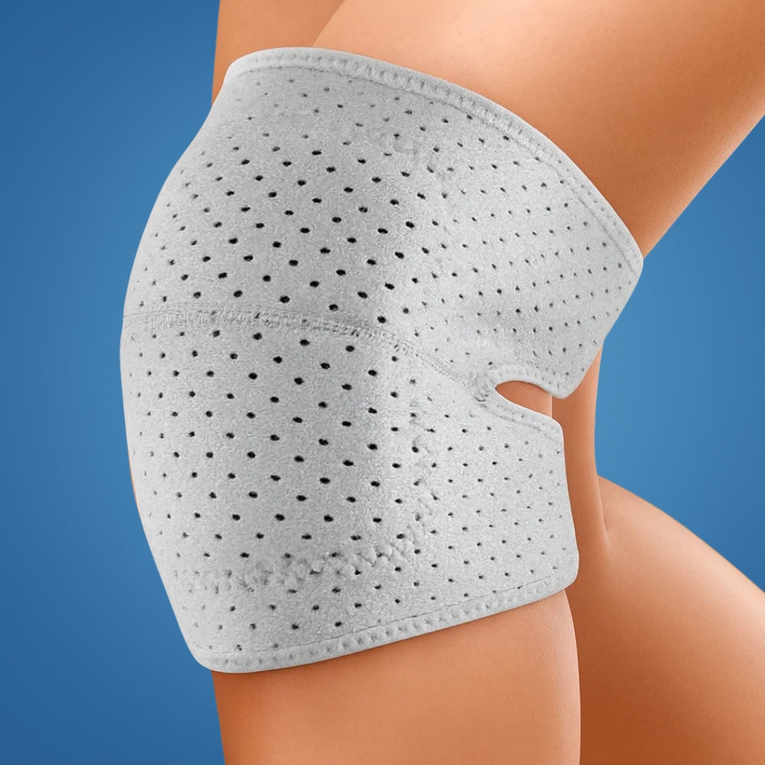 KneeGuard | Compression Knee Support – Joint Stabilisation – Breathable Knee Pad – Relieves Pain – Boosts Mobility – All-Day Comfort