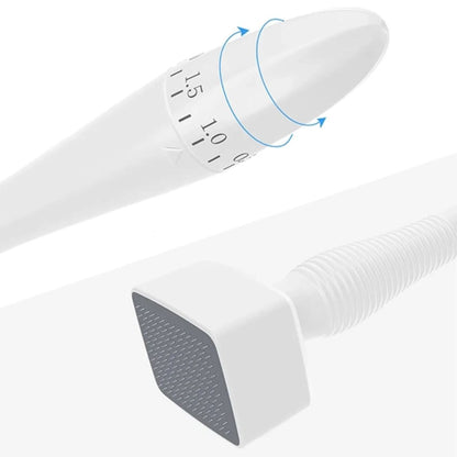 RevitaGlow | Microneedling Derma Stamp – Adjustable Depth – 140 Needles – Skin & Hair Rejuvenation