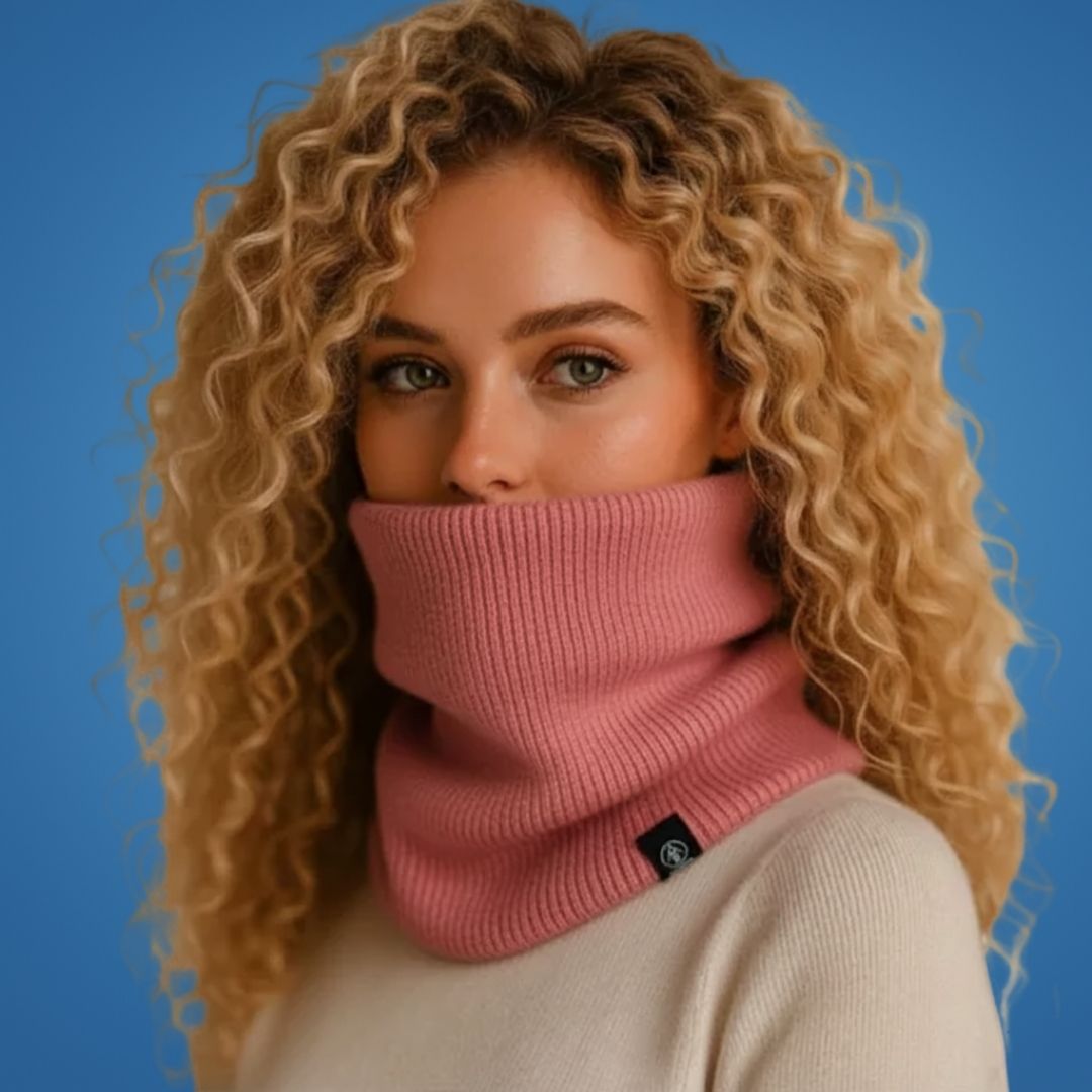NordWarm | Winter Neck Gaiter – Wind-Blocking Warmth – Soft Thick Knit Tube Scarf for Men & Women – Keeps Neck Warm & Cosy Outdoors