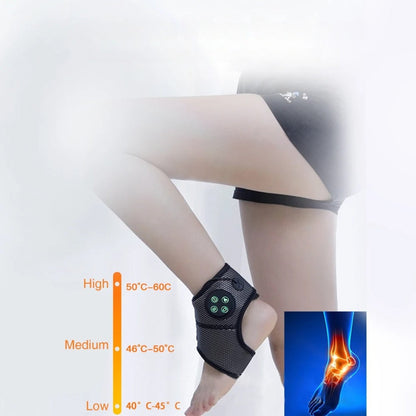 ReliefFlex | Electric Foot Massager – Adjustable Wrap for Pain Relief & Muscle Relaxation at the Ankle