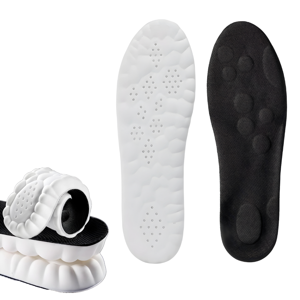 StepRelief | Running Insoles – Shock Absorbing – Breathable & Cushioned – For Foot Pain & Daily Comfort