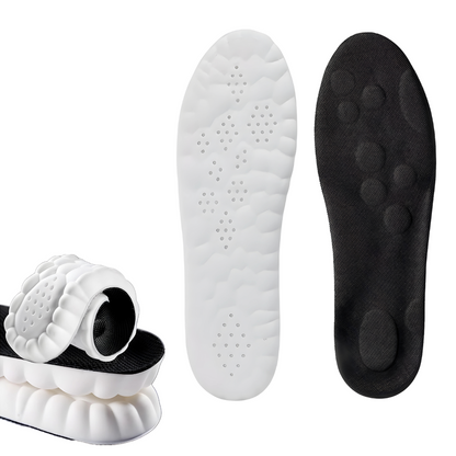 StepRelief | Running Insoles – Shock Absorbing – Breathable & Cushioned – For Foot Pain & Daily Comfort