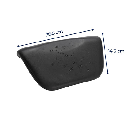 BathEase | Waterproof Bath Pillow – Neck & Head Support – Quick‑Dry Comfort – Non‑Slip Suction – Full‑Body Relief & Spa‑Like Relaxation at Home