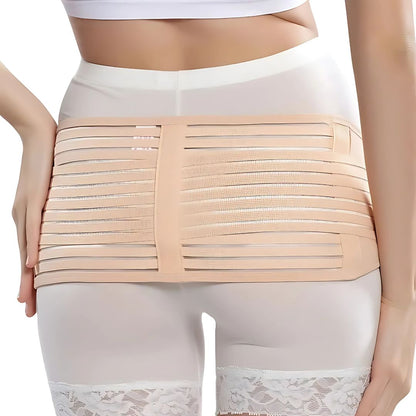 PelviEase | Adjustable Sacroiliac Belt – Postpartum Recovery Support – Breathable Fabric – Relieves Pelvic & Back Pain for New Mothers