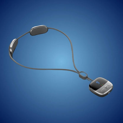 NeckEasePro Portable EMS Cervical Spine Massager | Pain Relief for Neck and Shoulder Tension - Muscle Relaxation