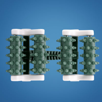 RollRevive | Cellulite & Fascia Massage Roller – Deep Tissue Release – Multi-Disc Ergonomic Design – Legs Arms Hips