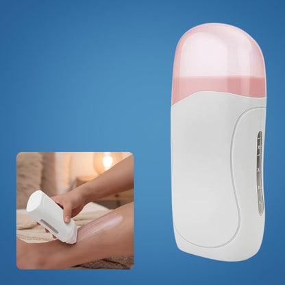 SmoothVoyage | Roll-On Wax Warmer – Long-Lasting Smooth Skin – Compact Portable Design – Gentle on Sensitive Skin – Perfect for Travel