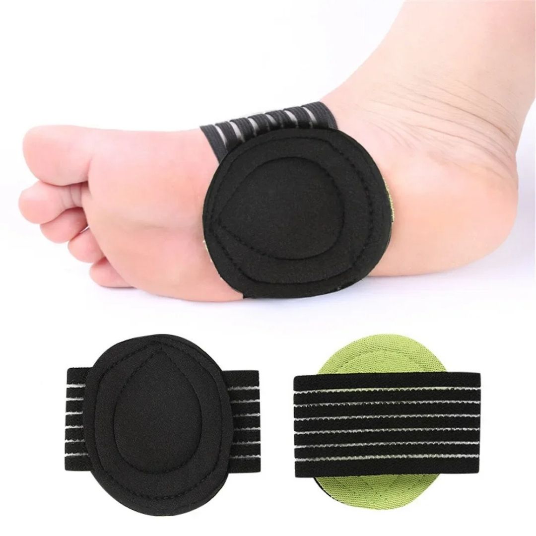 FootEase Arch Support for Plantar Relief | Alleviate Pain and Enhance Comfort for Walking, Running and Standing