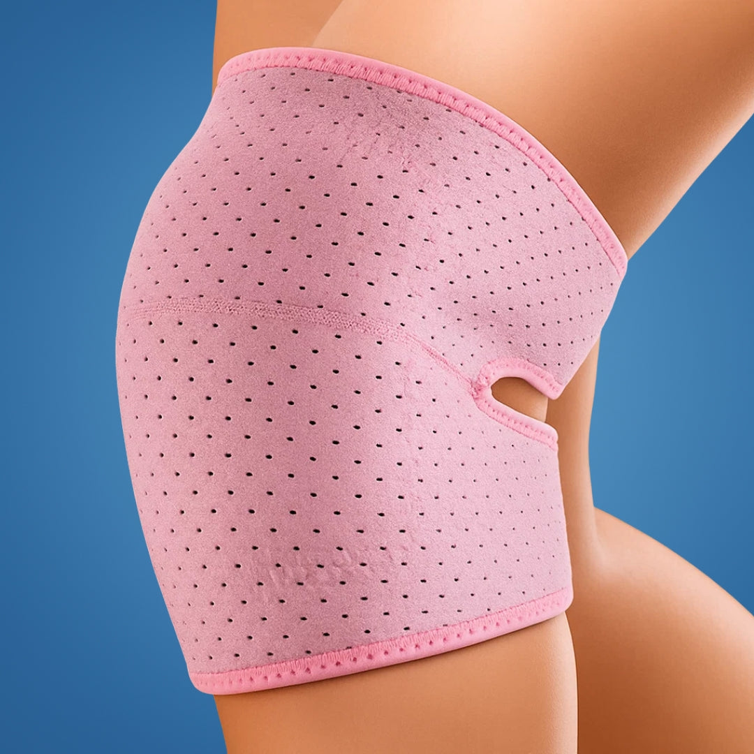 KneeGuard | Compression Knee Support – Joint Stabilisation – Breathable Knee Pad – Relieves Pain – Boosts Mobility – All-Day Comfort