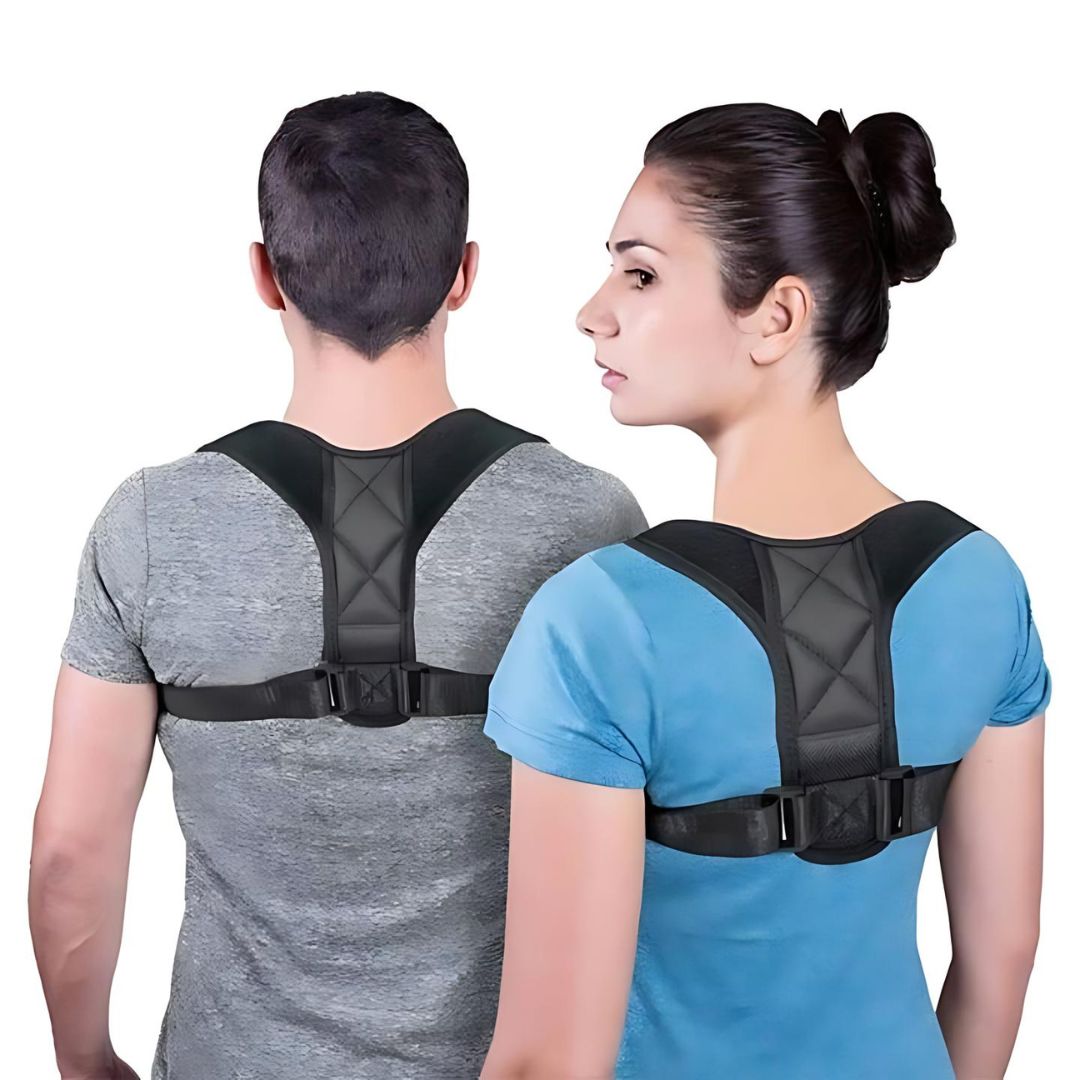 PerfectAlign Back Brace Posture Corrector Support - Adjustable | Ideal for Chronic Pain Recovery and Daily Comfort