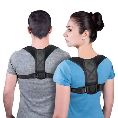 PerfectAlign Back Brace Posture Corrector Support - Adjustable | Ideal for Chronic Pain Recovery and Daily Comfort