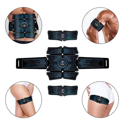 CorePulse Abdominal Electrical Muscle Stimulator | Belt for Muscle Toning - Belly Fat Loss - Post-Workout Recovery and Pain Relief