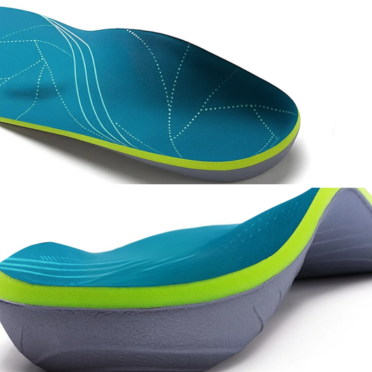 ArchRelief | Plantar Fasciitis Insoles – High Arch Support – Deep Heel Cup & Cushioned Design – Flat Feet & Heel Pain Relief