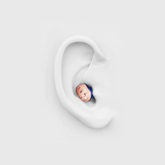 ClearWave | Rechargeable Invisible Hearing Aids Pair – Clearer Sound, Enhanced Speech & Discreet Comfort