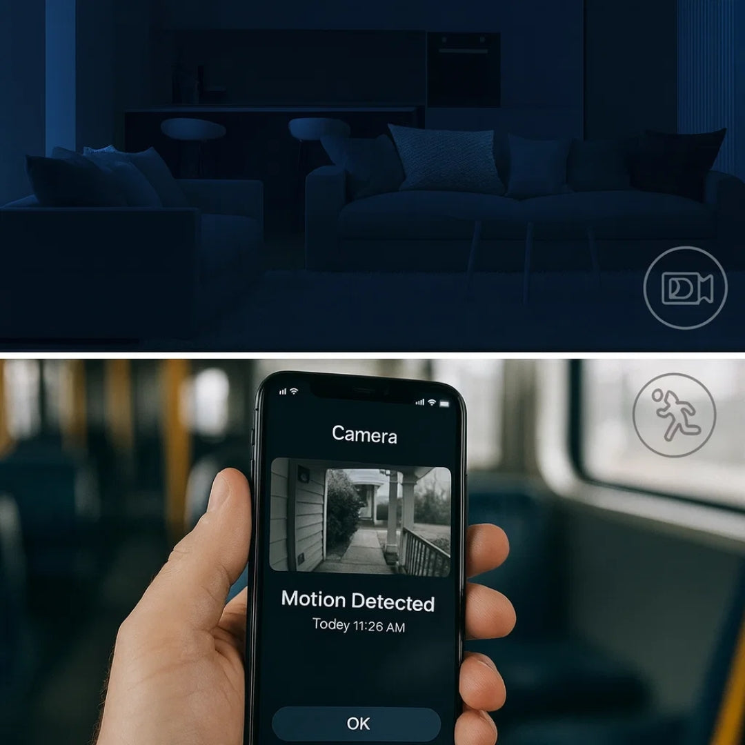 SecureView | WiFi Security Camera – Night Vision – Compact HD Unit – Instant Motion Alerts – Protect Your Family & Home 24/7 for Peace of Mind
