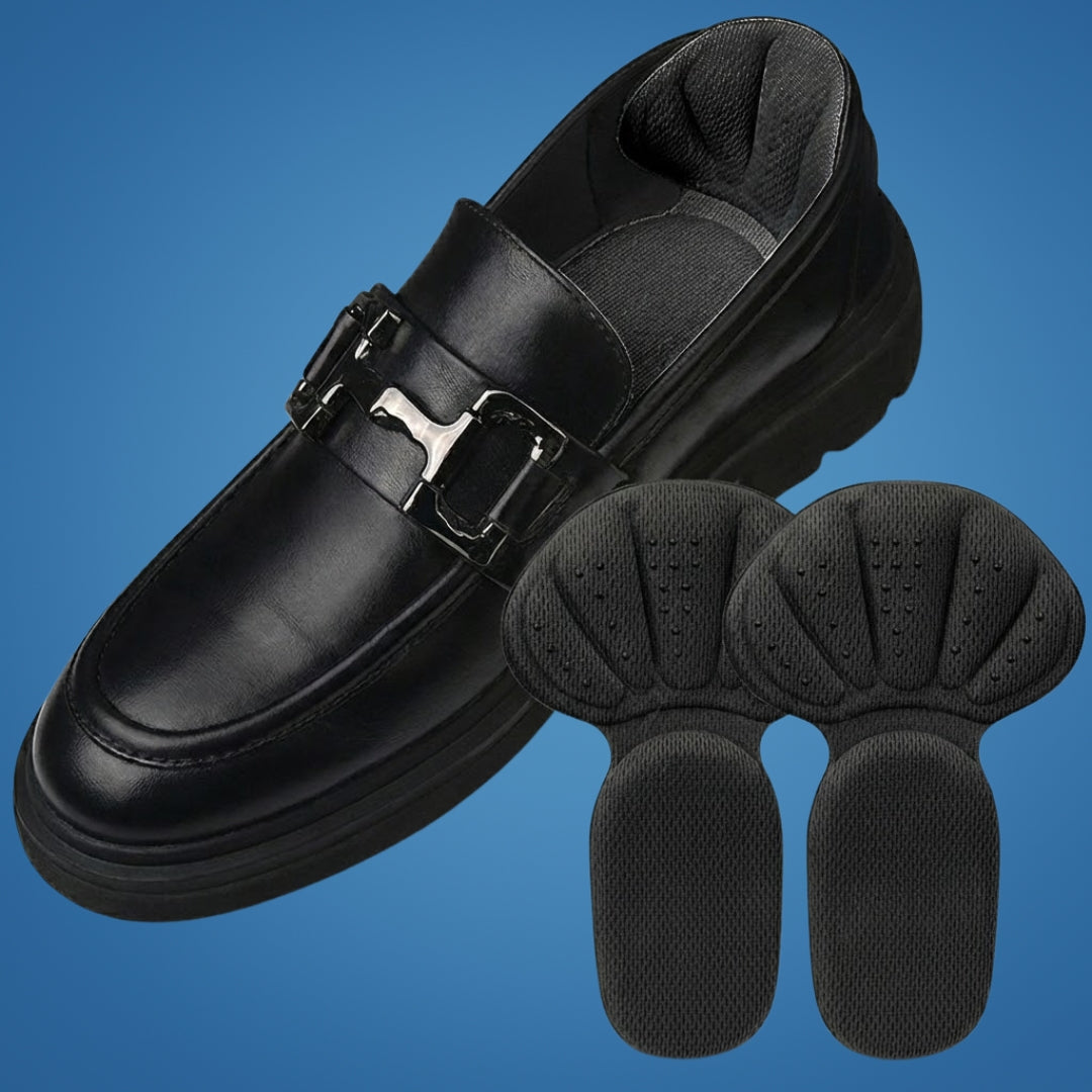 HeelEase | Heel Grip Cushion Inserts – Prevent Heel Slipping – Soft Shock-Absorbing Cushioning – All-Day Comfort for Everyday Shoes