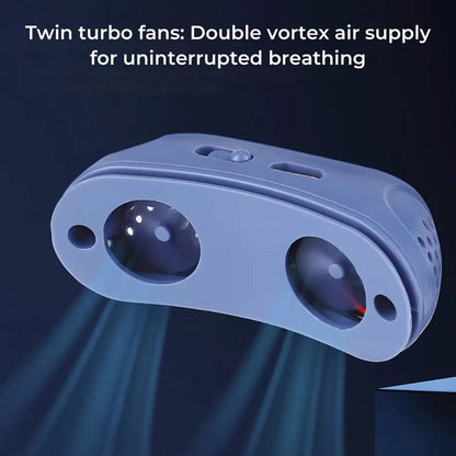 RestEase Micro CPAP Sleep Apnoea Machine | Portable Anti-Snoring Device - Rechargeable - Travel-Friendly CPAP Alternative