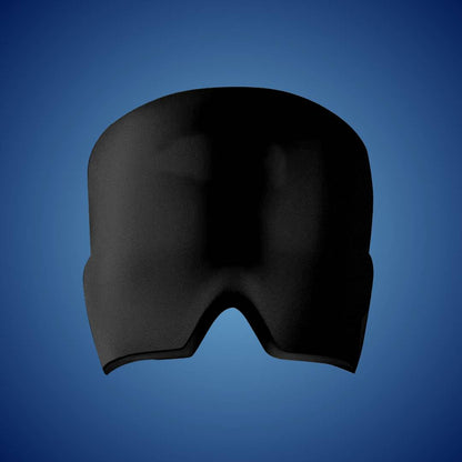 MigraSoothe Gel Hood Instant Headache and Migraine Relief | Cooling Comfort, Pressure Therapy & Light Blocking for Anytime Use