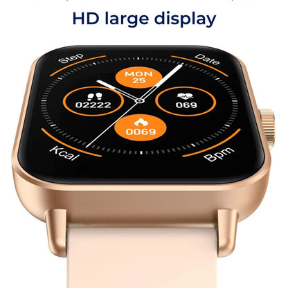 VitalEase Smartwatch | Health Tracking - Heart Rate Monitoring - Sleep Tracking - Fitness and Running Tracking