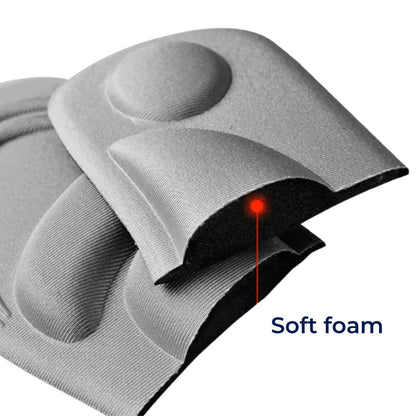 ComfortFlex 4D Memory Foam Insoles | Foot Pain Relief - Enhanced Foot Comfort - Cushioned Arch - Heel Support