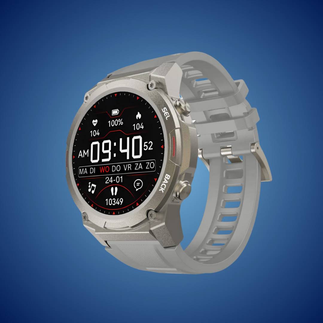 Duratech Smartwatch | 110+ Sports Modes - Comprehensive Health Tracking - Bluetooth Calling - Waterproof Smartwatch