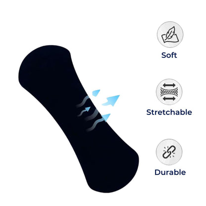 AirEase | Nasal Strips – Snoring Relief – Breathable Mesh – For Restful Sleep