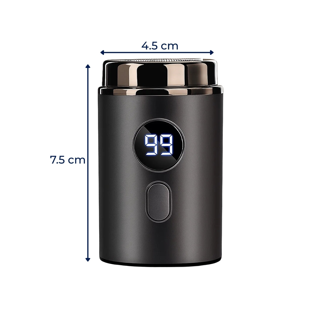 SwiftGroom | Travel Electric Razor – Compact USB Shaver – Waterproof IPX7 – Smooth Portable Grooming for Men with Close Shave Comfort