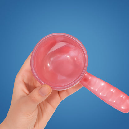 GlowSculpt | Gua Sha Tool – De-Puffing Facial Massage – Smooth Resin Edge – Enhances Glow & Contour