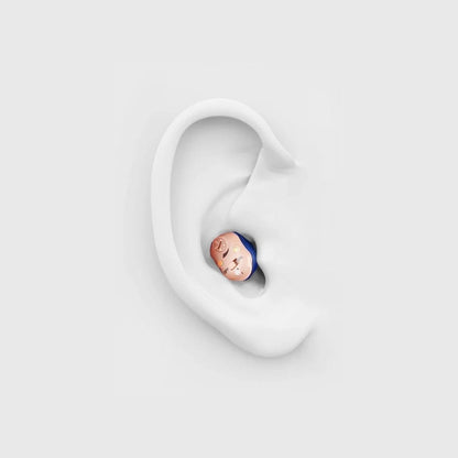 SilentWave | Rechargeable Invisible Hearing Aids Pair - Amplify Sound - Improve Speech Clarity - Discreet Design