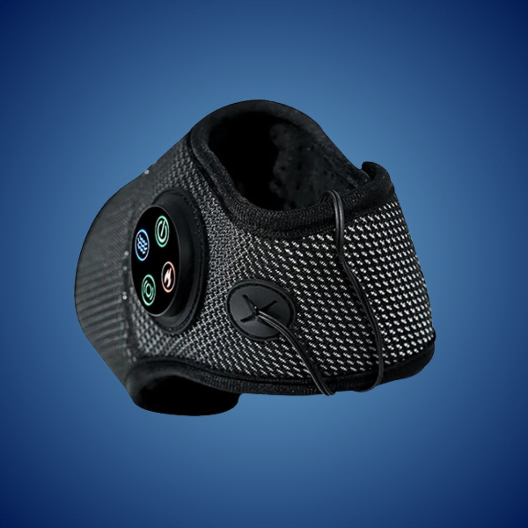 ReliefFlex | Electric Foot Massager – Adjustable Wrap for Pain Relief & Muscle Relaxation at the Ankle