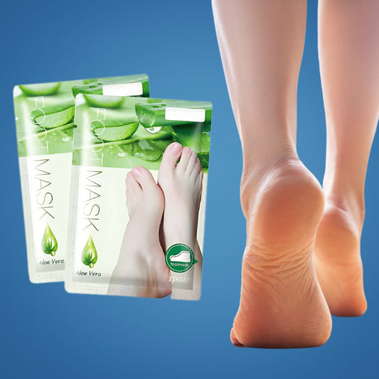 SmoothStep | Foot Peel Mask – Removes Dead Skin, Softens Calluses, Brightens Skin – Spa-Like Exfoliating Treatment at Home