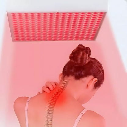 VitalGlow Red Light Therapy Lamp | Non-Invasive Treatment for Anti-Aging - Pain Relief - Muscle Recovery and Improved Sleep Quality