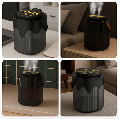 BreatheWell | Air Humidifier Diffuser – Essential Oil Aroma – Quiet 3 L Tank – Relieves Dry Air, Soothes Skin & Improves Sleep Quality