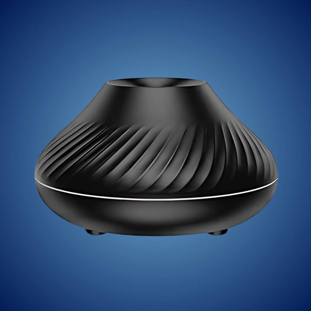 FlameGlow Air Humidifier Aromatherapy Diffuser | Adds Moisture - Relieves Dry Air - Helps to Relax - Quiet Diffuser for Home or Office
